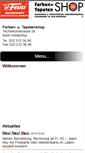 Mobile Screenshot of malerfeusi.ch