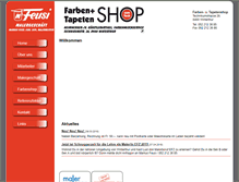 Tablet Screenshot of malerfeusi.ch